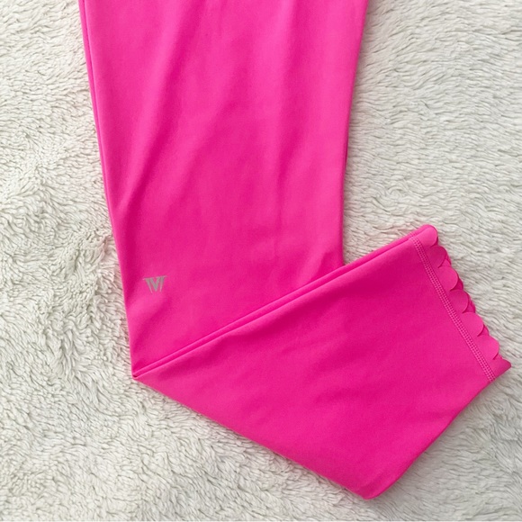 IVL Collective Scallop Active 7/8 Leggings Barbiecore - Picture 4 of 7